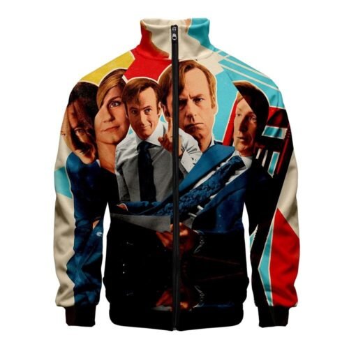 Better Call Saul 3D Hoodie #2