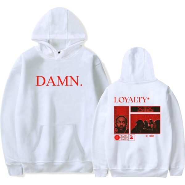 Kendrick Lamar "DAMN" Hoodie