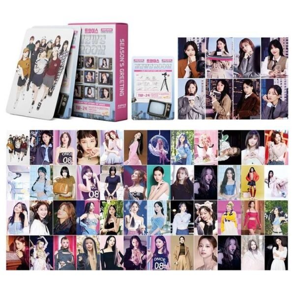 Twice Photo Card Deck