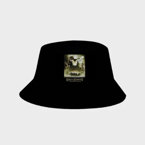 Lord of the Rings Cat Bucket Hat #1