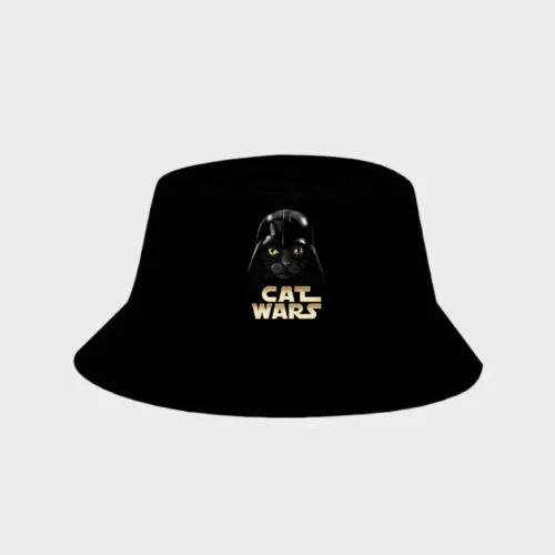 Star Wars Cat Bucket Hat #3