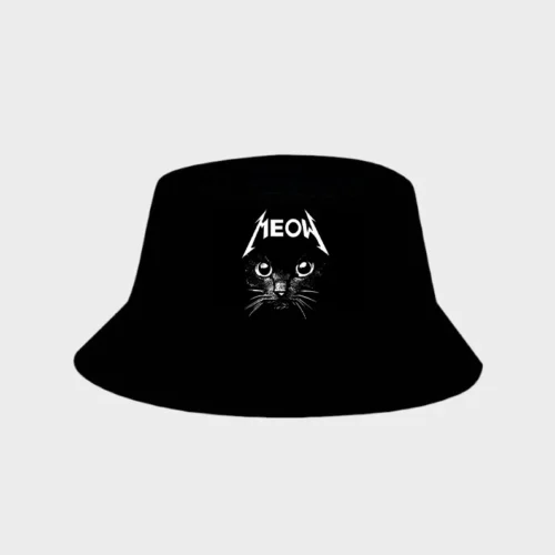 Metallica Cat Bucket Hat #1