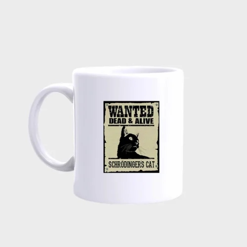 Schrödinger’s Cat Mug #1