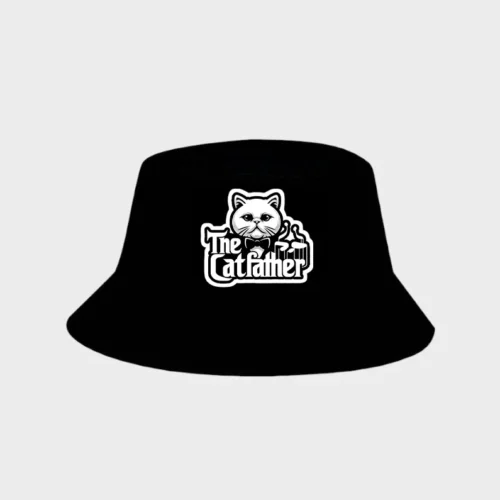 The Godfather Cat Bucket Hat #1
