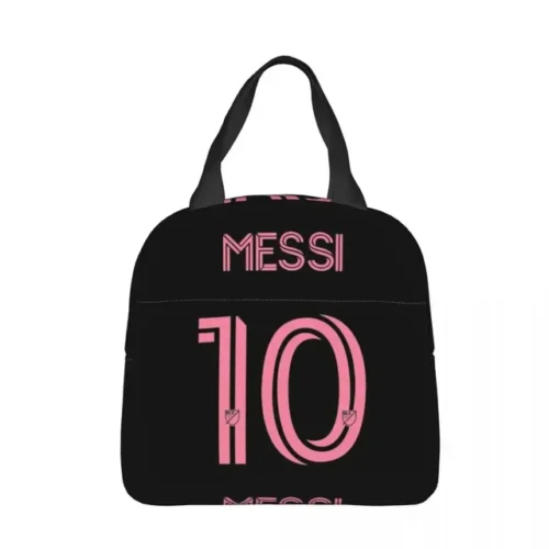 Messi 10 Football Lunch Bag #1