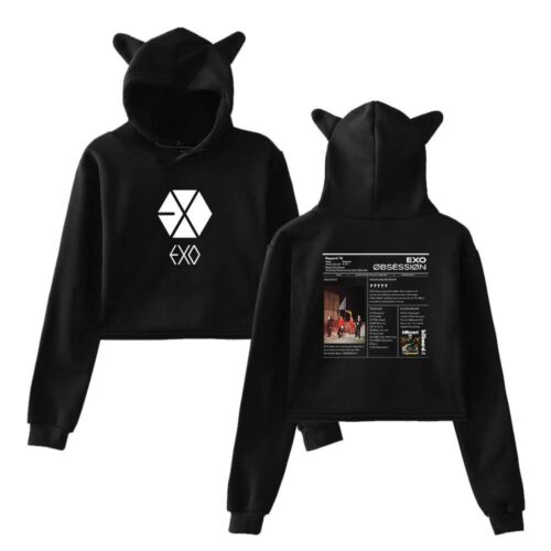 EXO Cropped Hoodie #4