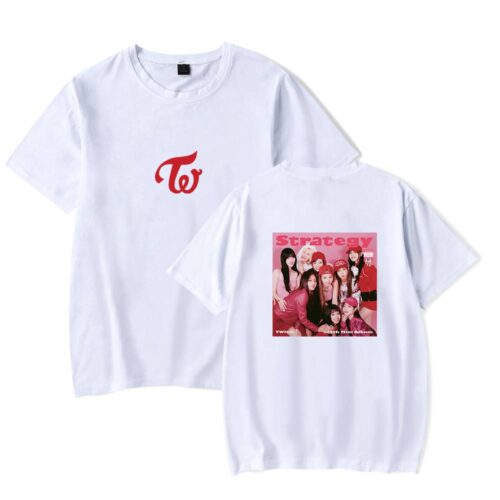 Twice Strategy T-Shirt #4