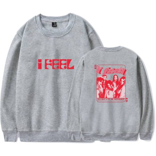 Gidle “I Feel” Sweatshirt #1 + Gift