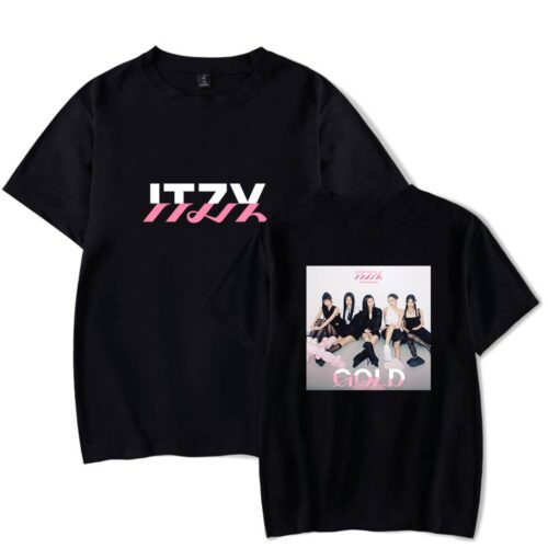 Itzy Gold T-Shirt #3