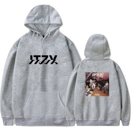 Itzy Gold Hoodie #4