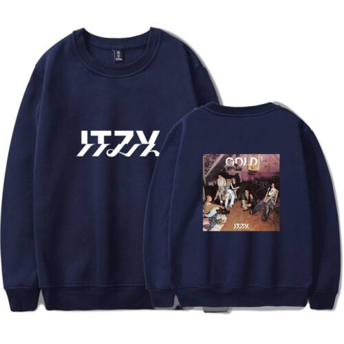 Itzy Gold Sweatshirt #4