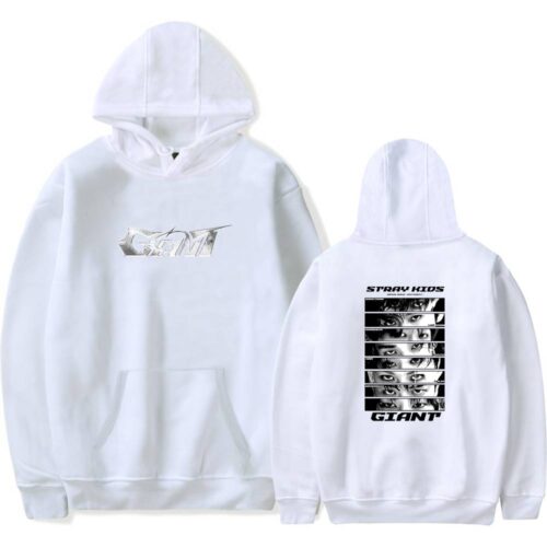 Stray Kids Giant Hoodie #2 + Gift