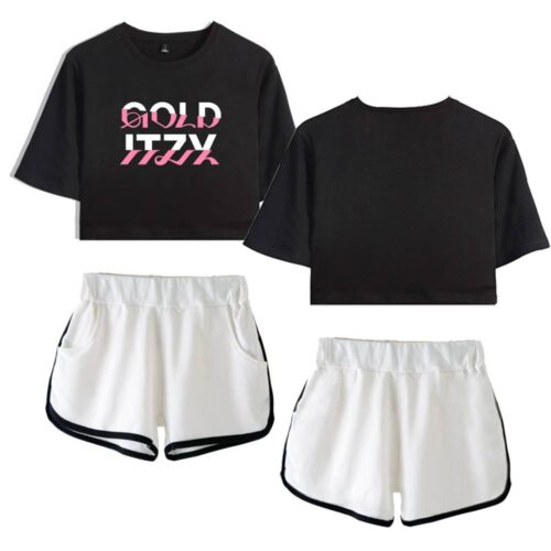 Itzy Gold Tracksuit #1